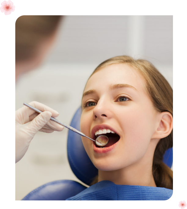 routinecleanings Dental X-Ray machine for General Dental Services at Cherry Blossom Dentistry