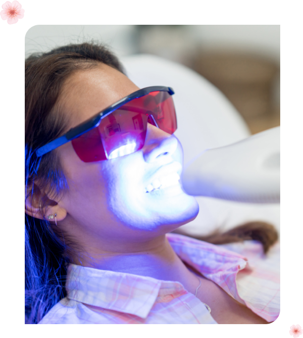 zoomteeth Dental X-Ray machine for General Dental Services at Cherry Blossom Dentistry